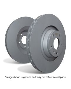 EBC 06 Mercedes-Benz E350 3.5 (Solid Rears) Premium Front Rotors - RK1222