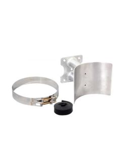 Moroso Dry Sump Oil Tank Mounting Kit - Straight Mount - 2 Pack - 22677
