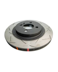 DBA 07-09 Mini Cooper w/ 294mm John Cooper works Brake kit Front Slotted 4000 Series Rotor - DBA42524S