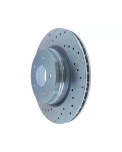 StopTech Select Sport Drilled and Slotted Brake Rotor Rear Right BMW- STOP-227.34080R