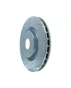 StopTech Select Sport 07-10 Ford Shelby Slotted and Drilled Right Rotor - 227.61089R