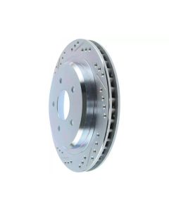 StopTech Select Sport Drilled & Slotted Rear Brake Rotor