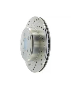 StopTech Select Sport 2011-2012 Dodge Challenger RT Drilled and Slotted Rear Right Brake Rotor - 227.63062R