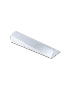 Vibrant I/C End Tank 4in Wide 22in Long 3.75in Tall Use w/ Vertical I/C Core 12866 - 5052 Aluminum - 22866