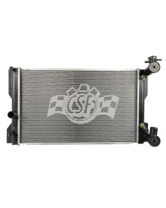 CSF 09-11 Toyota Corolla 2.4L OEM Plastic Radiator - 3446