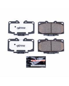 Power Stop 89-96 Nissan 300ZX Front Z26 Extreme Street Brake Pads w/Hardware - Z26-647