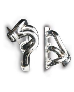 Gibson 07-11 Jeep Wrangler JK Rubicon 3.8L 1-1/2in 16 Gauge Performance Header - Stainless - GP403S