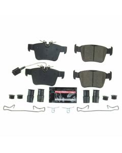 Power Stop 17-18 Alfa Romeo Giulia Rear Z23 Evolution Sport Brake Pads w/Hardware - Z23-1989