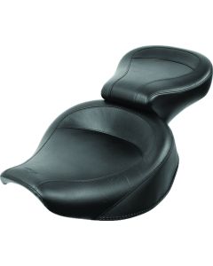 Mustang 10-14 Honda VT1300C Cruiser Tank Bib w/Studs - Black - 93351