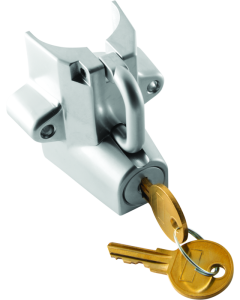 Bikers Choice Chrome Motorcycle Helmet Lock Fits 7/8 - 1 1/4 Tubing - 492970