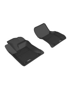 3D MAXpider 2017-2020 Jaguar XE Kagu 1st Row Floormat - Black - L1JG00811509
