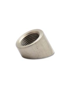 Vibrant 30 Degree Angled Oxygen Sensor Weld Bung T304 SS M18 x 1.5 Thread - 1 Piece - 1193A