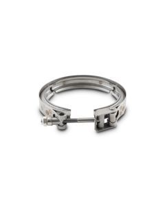 Vibrant SS Quick Release V-Band Clamp for V-Band Flanges with 1.75in O.D. - 1487C