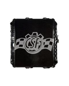 CSF 85-88 Toyota 4Runner 2.4L OEM Plastic Radiator - 2306