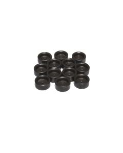 COMP Cams Valve Lash Caps 5/16in Steel Black Oxide Finish Universal Fit - 620-12