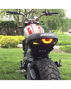 New Rage Cycles 15-17 Ducati Scrambler Classic/Icon/Full Throttle/Urban Enduro Fender Eliminator Kt - ICFU-FE-P