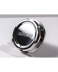 Roush 1996-2018 Ford Mustang Polished Billet Radiator Cap - 421258