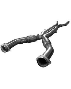 Kooks 09-14 Cadillac CTS-V. LS9 6.2L 3in x 2 1/2in OEM Out X-Pipe w/Race Cats - 23113200