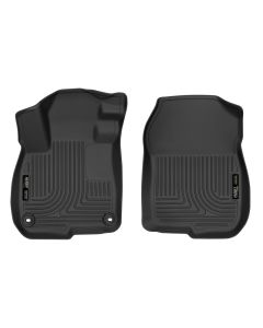 Husky Liners 17-18 Honda CRV Black Front Floor Liners - 52291