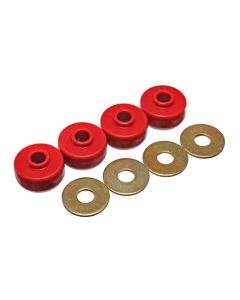 Energy Suspension 84-96 Chevy Corvette Red Spring Cushions for Rear Leaf Spring Bushing Set - 3.2123R