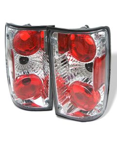 Spyder Toyota Pick Up 89-95 Euro Style Tail Lights Chrome ALT-YD-TP89-C - 5007643