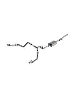 Borla 2023 GMC Sierra 1500(Non-USDM) 5.3L V8 AT 2/4WD 2DR REG CAB WB126 3in S-Type Catback Exhaust - 140932