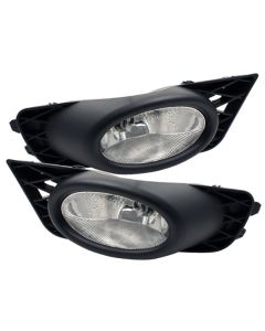 Spyder Honda Civic 09-11 4Dr OEM Fog Lights W/Switch- Clear FL-CL-HC09-4D-C - 5020697