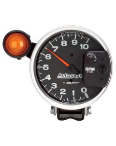 AutoMeter GAUGE TACHOMETER 5in. 10K RPM PEDESTAL W/EXT. SHIFT-LITE BLACK AUTO GAGE- AUTO-233904