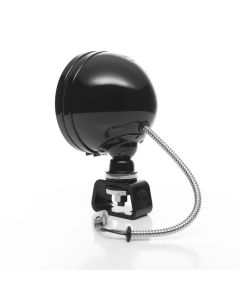 KC HiLiTES Daylighter 6in. Halogen Light 100w Spread Beam (Pair Pack System) - Black SS - 234