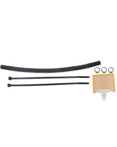 DeatschWerks 02-07 Harley Davidson Electra Glide Fuel Pump Install Kit for DW100 / DW200 - 9-1065