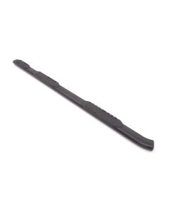 Lund 07-17 Chevy Silverado 1500 Ext. Cab (6.5ft. Bed) 5in. Oval WTW Steel Nerf Bars - Black - 260104009
