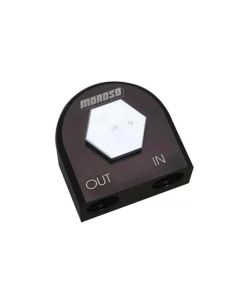 Moroso Universal Remote Oil Filter Adapter - 90 Degree - 18mm-1.5in Thread - 23684