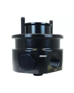 Moroso Chevrolet Big Block Oil Filter Adapter - Sandwich - Accumulator/External Pump - 23701