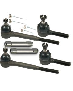 Ridetech 55-57 Chevy Steering Kit For Cars with Manual Steering or Power Box Conversion - 11019570
