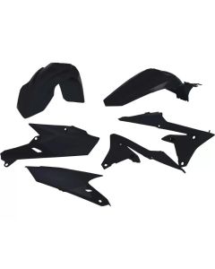 Acerbis Plastic Kit Black Yamaha YZ450F 14-17- ACER-2374180001