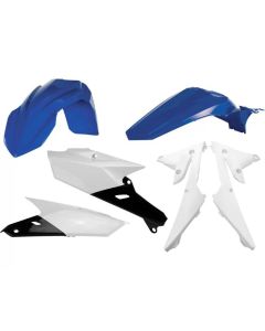 Acerbis Plastic Kit Blue/White/Black Yamaha YZ450F 14-17- ACER-2374184585