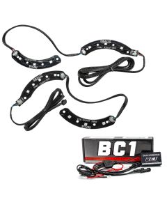 Oracle 14-15 Chevy Camaro RS Headlight DRL Upgrade Kit - ColorSHIFT w/ BC1 Controller - 2622-335
