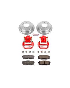 Power Stop 08-15 Toyota Sequoia Rear Z36 Truck & Tow Kit w/Calipers - KC3073-36