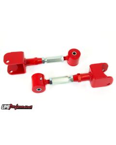 UMI Performance 91-96 Impala SS Adjustable Extended Length Upper Control Arms- Poly Ends - 3620-R