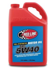 Red Line 5W40 Motor Oil - Gallon - 15405