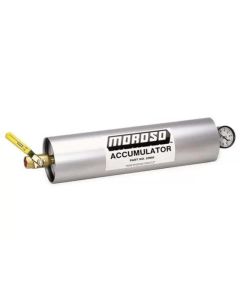 Moroso Oil Accumulator - 3 Quart - 20-1/8in x 4.25in - 23900