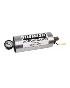 Moroso Oil Accumulator - 1.5 Quart - 10in x 4.25in - 23901