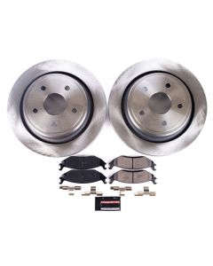 Power Stop 07-09 Chrysler Aspen Rear Autospecialty Brake Kit - KOE2172