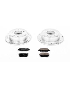 Power Stop 11-14 Chrysler 200 Rear Z23 Evolution Sport Brake Kit - K3033