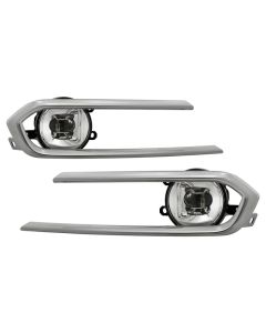 Spyder 21-23 Toyota Sienna (LE-XLE Models Only) OEM Full LED Fog Lights w/Switch - 9051364