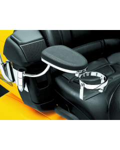 Kuryakyn Passenger Armrest Honda GL1800 01-10 Models Chrome - 8991
