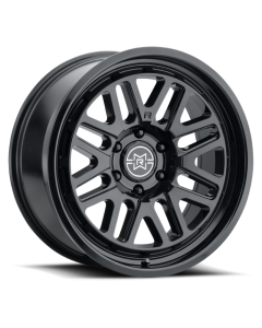 Method Raised MR804 20x10 / 8x180 BP / -18mm Offset / 124.1mm Bore - Gloss Black Wheel - MR804210881318N