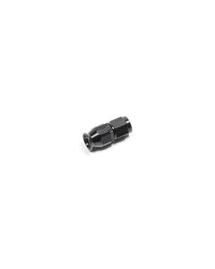 Radium Engineering -6AN Straight PTFE Hose End - Black - 14-0631
