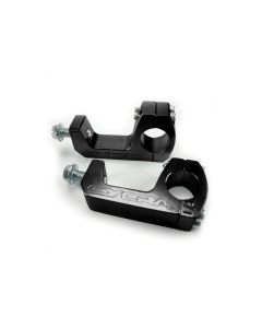 Cycra Renthal Twin Wall Bar - Black - 1CYC-1353-12