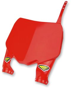 Cycra 04-07 Honda CR125-250R/CRF250-450R / Sukuki Stadium Number Plate - Red - 1CYC-1200-32